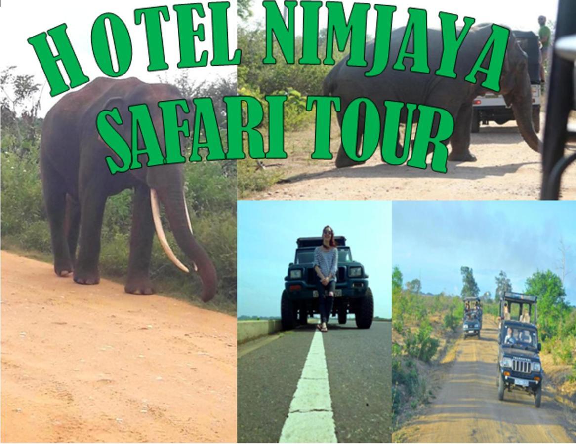 Hotel Nimjaya Udawalawe Dış mekan fotoğraf