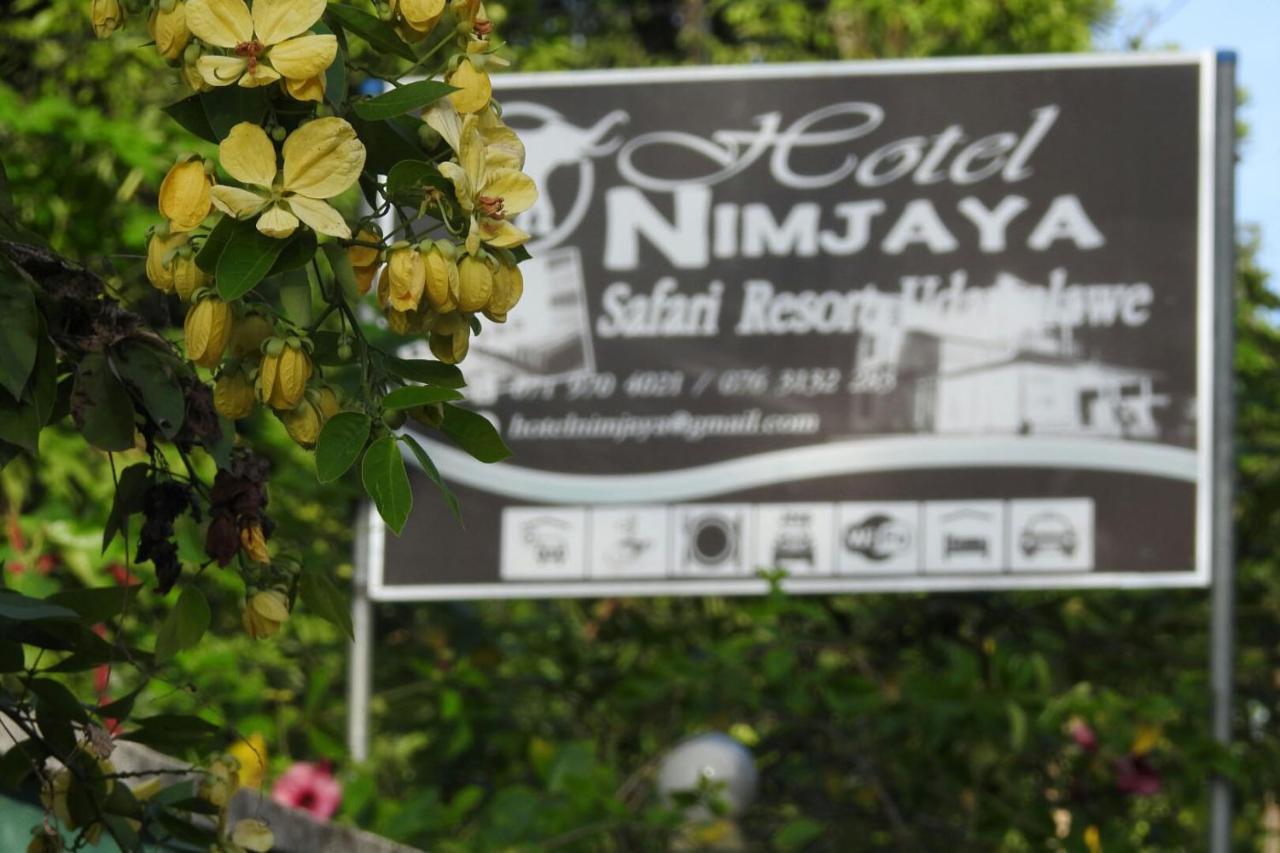 Hotel Nimjaya Udawalawe Dış mekan fotoğraf